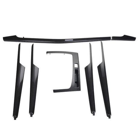 Kit de garnitures intérieures en carbone pour Audi Q5 et SQ5 II FY