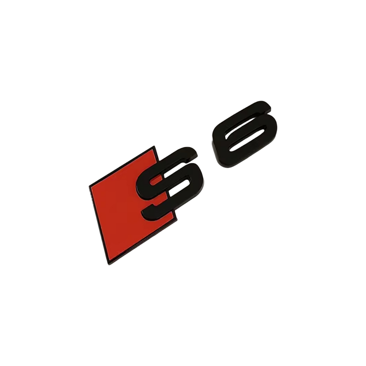 Front grille black emblem for Audi