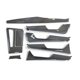 Kit garnitures intérieures fibre de carbone Audi A7 S7 RS7 C8