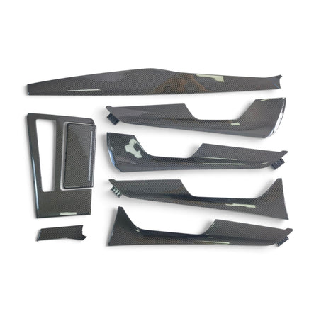 Kit garnitures intérieures fibre de carbone Audi A7 S7 RS7 C8