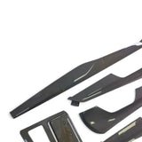 Kit garnitures intérieures fibre de carbone Audi A7 S7 RS7 C8