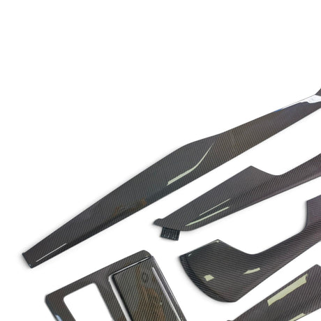 Kit garnitures intérieures fibre de carbone Audi A7 S7 RS7 C8