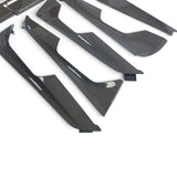 Kit garnitures intérieures fibre de carbone Audi A7 S7 RS7 C8