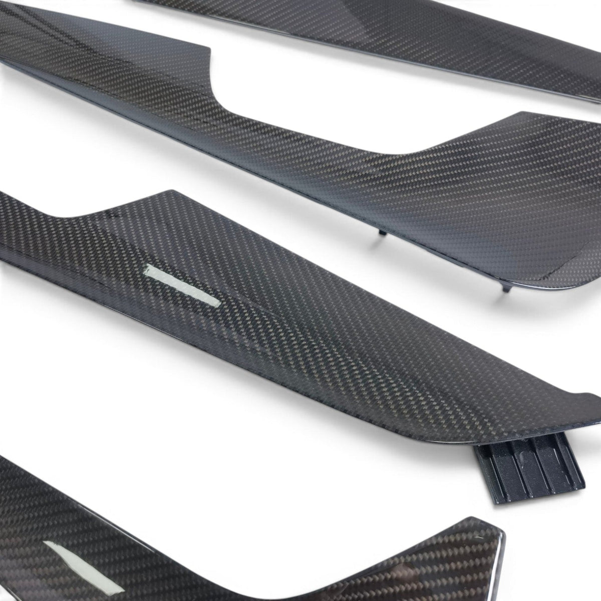 Kit garnitures intérieures fibre de carbone Audi A7 S7 RS7 C8