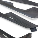 Kit garnitures intérieures fibre de carbone Audi A7 S7 RS7 C8