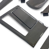Kit garnitures intérieures fibre de carbone Audi A7 S7 RS7 C8