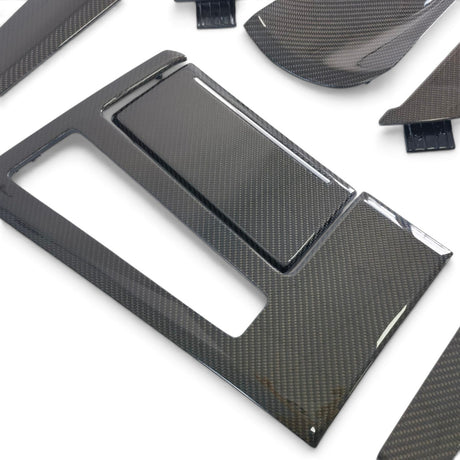 Kit garnitures intérieures fibre de carbone Audi A7 S7 RS7 C8