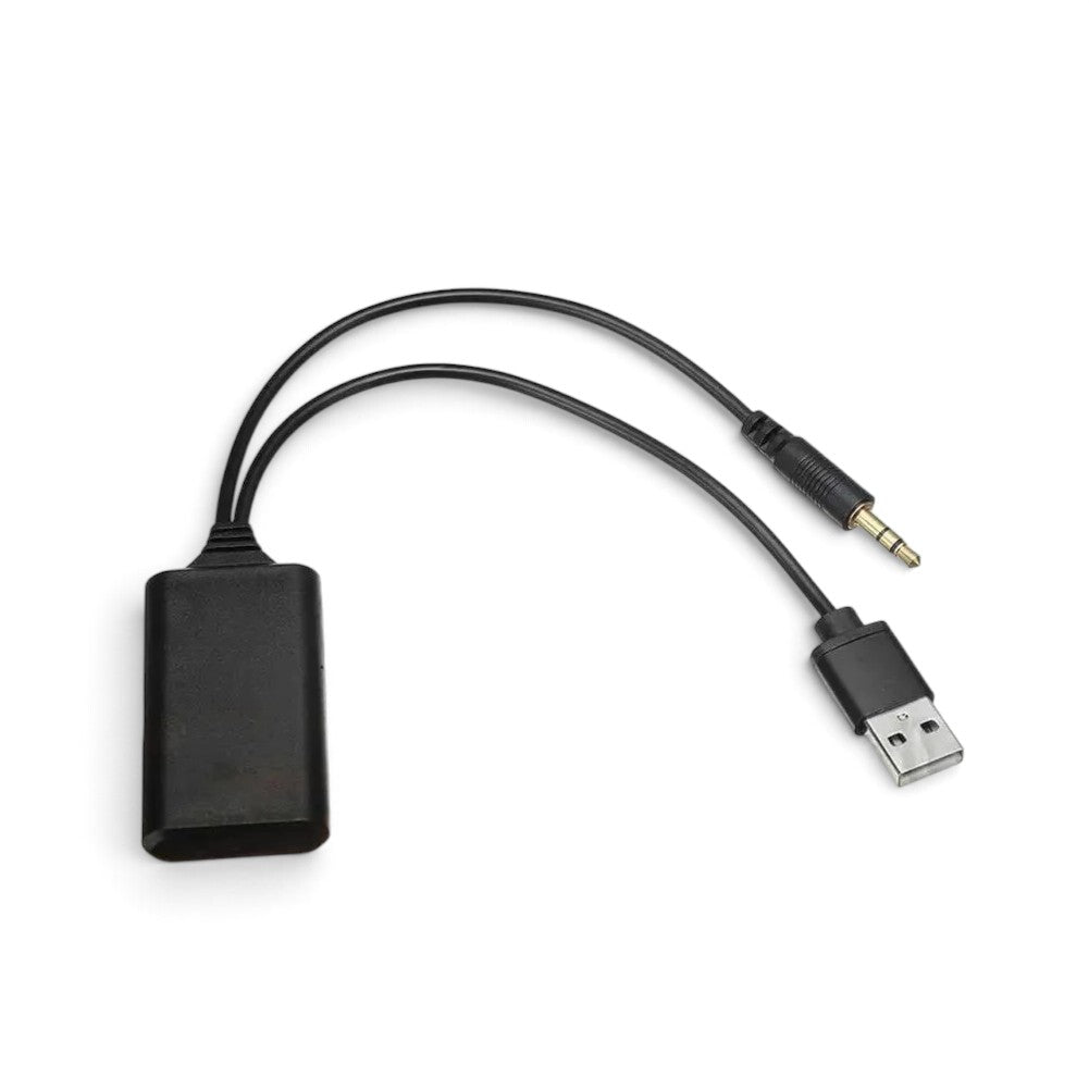 Adaptateur Bluetooth audio USB et AUX pour BMW Série 3 E90, E91, E92 et E93