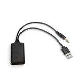 Adaptateur Bluetooth audio USB et AUX pour BMW Série 3 E90, E91, E92 et E93