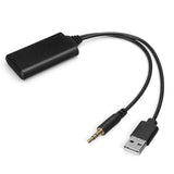 Adaptateur Bluetooth audio USB et AUX pour BMW Série 3 E90, E91, E92 et E93