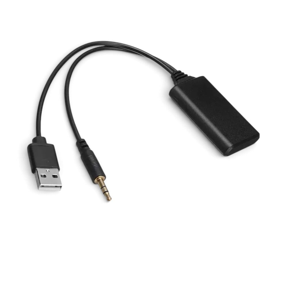 Adaptateur Bluetooth audio USB et AUX pour BMW Série 3 E90, E91, E92 et E93