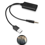 Adaptateur Bluetooth audio USB et AUX pour BMW Série 3 E90, E91, E92 et E93