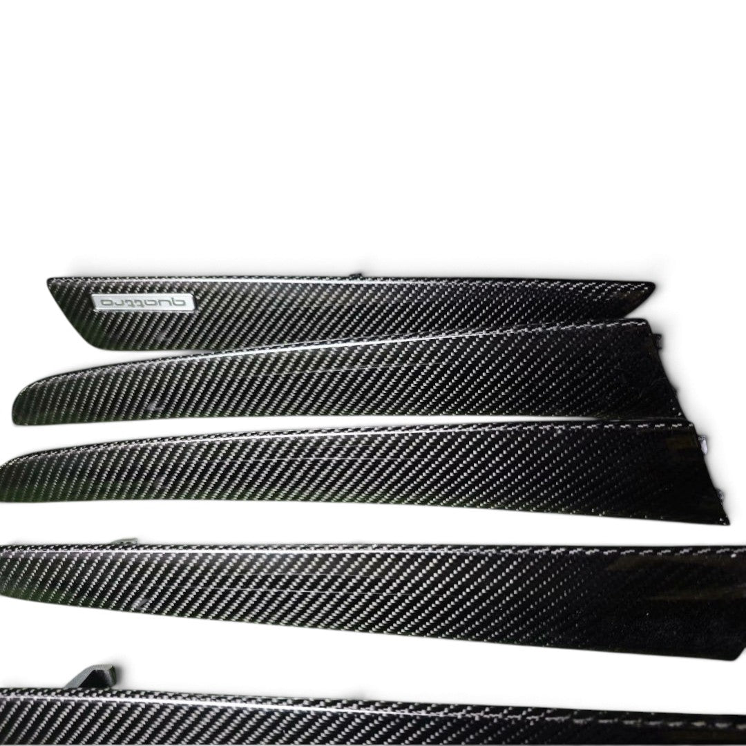 Garnitures intérieures en carbone pour Audi Q5 et SQ5 8R