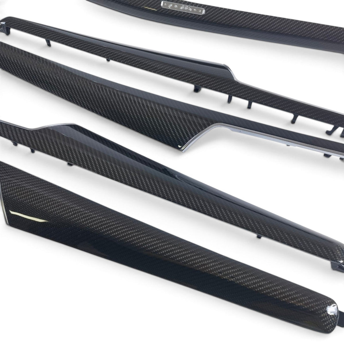 Kit de garnitures intérieures en carbone pour Audi Q5 et SQ5 II FY