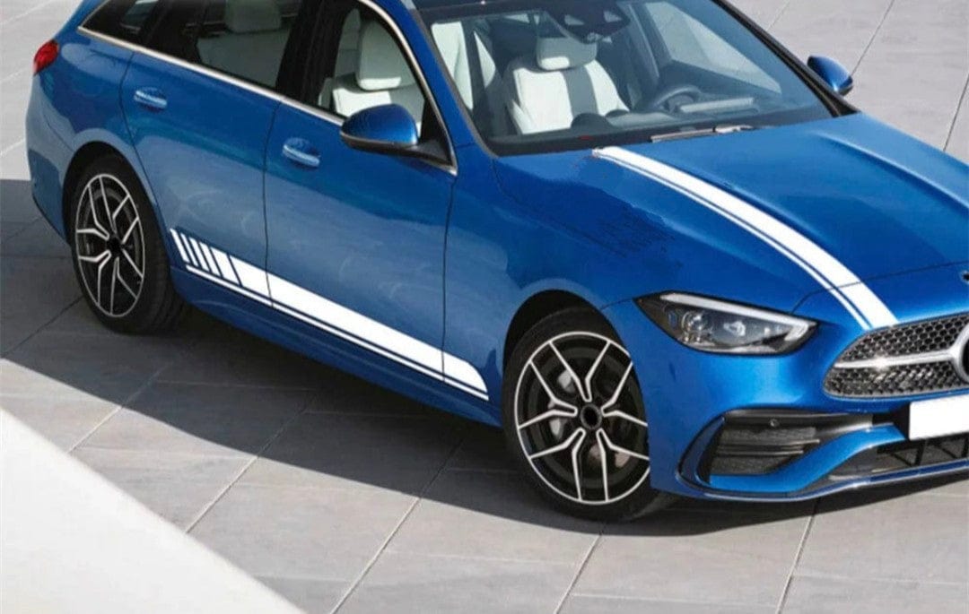 Autocollants Stickers AMG Edition One pour Mercedes Benz Classe C W206 S206 - 2021 à 2024