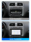 Autoradio connecté Android Auto et Apple CarPlay pour Volkswagen Golf 5 (2003 à 2007)