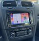 Autoradio connecté Android Auto et Apple CarPlay pour Volkswagen VW Amarok (2010 à 2013)
