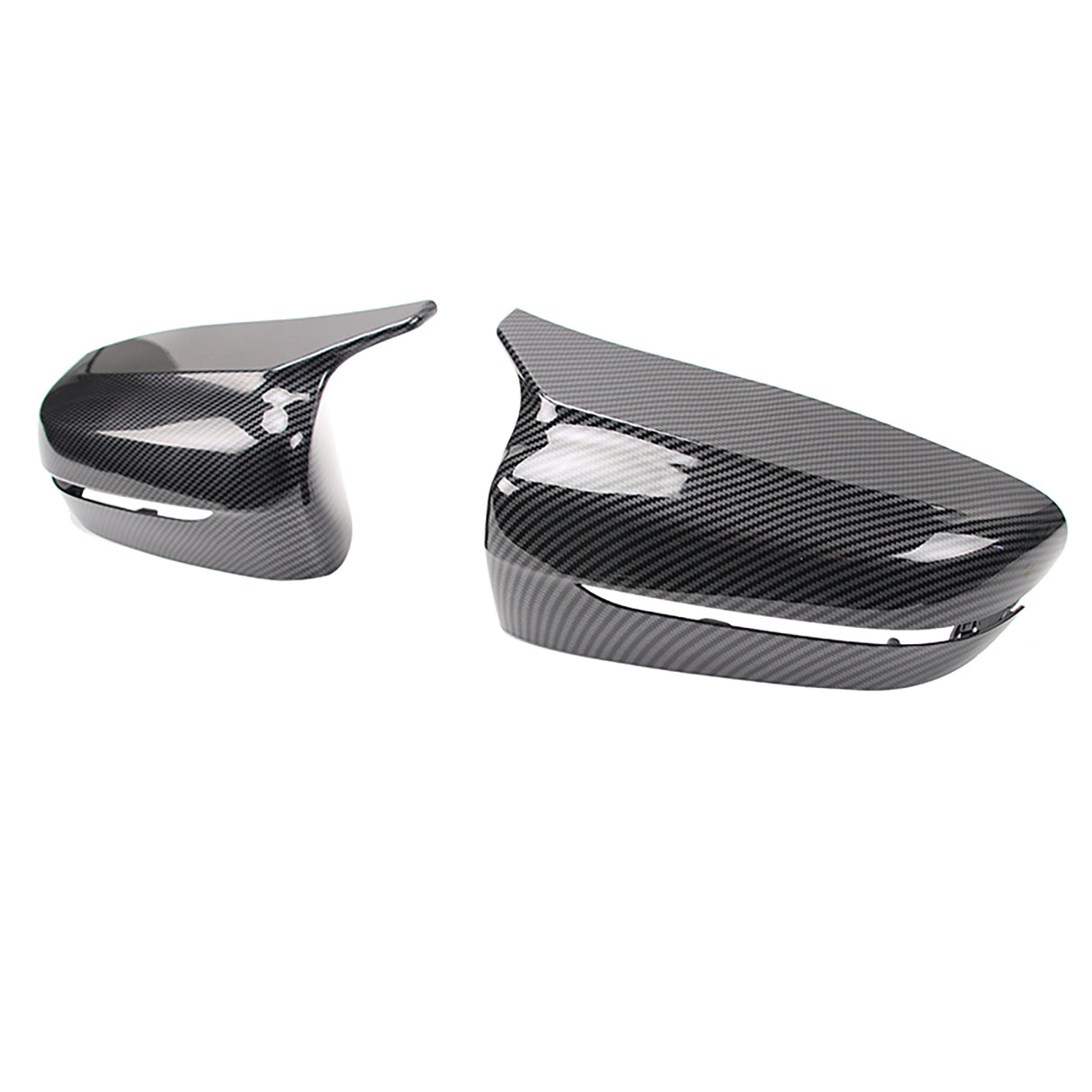 Coques de rétroviseurs look M Competition carbone BMW Série 3 G20 (2020 - Aujourd'hui)