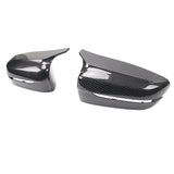 Coques de rétroviseurs look M Competition carbone BMW Série 3 G20 (2020 - Aujourd'hui)