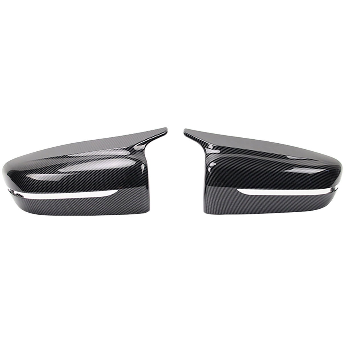 Coques de rétroviseurs look M Competition carbone BMW Série 3 G20 (2020 - Aujourd'hui)