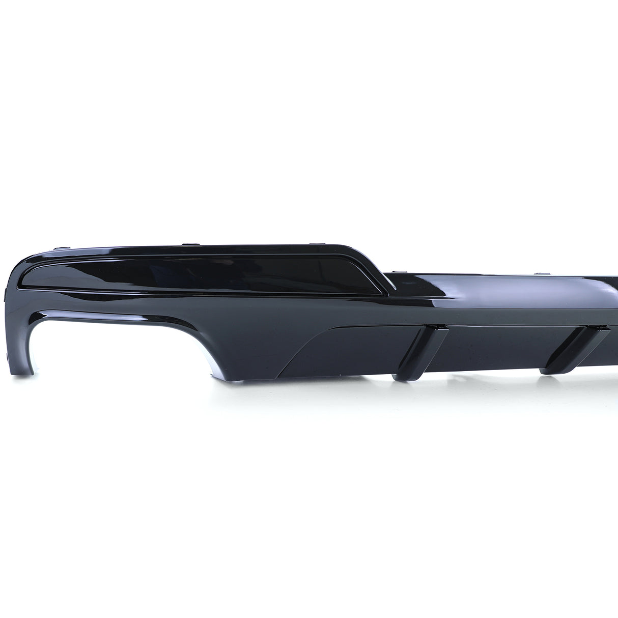 Diffuseur pare-choc arrière type M Performance pour BMW Série 5 F10 (2010 à 2018)