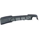 Diffuseur pare-choc arrière type M Performance pour BMW Série 5 F10 (2010 à 2018)