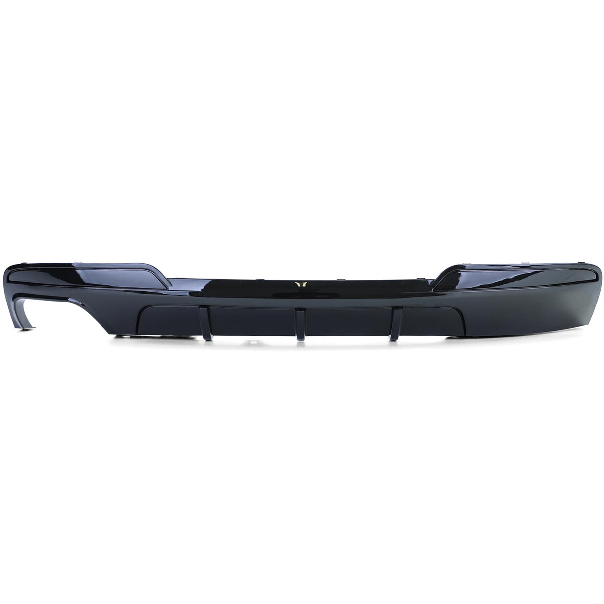 Diffuseur pare-choc arrière type M Performance pour BMW Série 5 F10 (2010 à 2018)