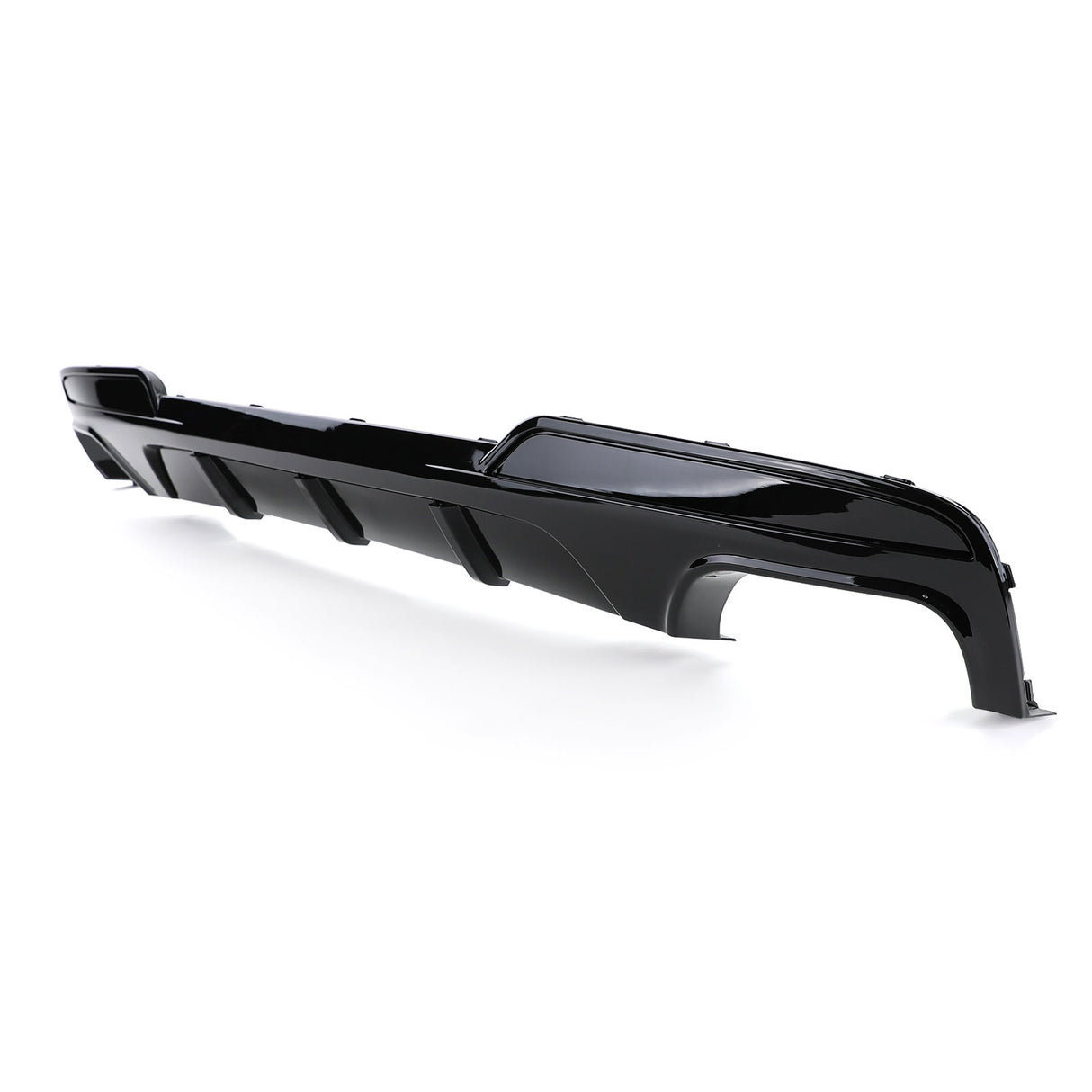 Diffuseur pare-choc arrière type M Performance pour BMW Série 5 F10 (2010 à 2018)