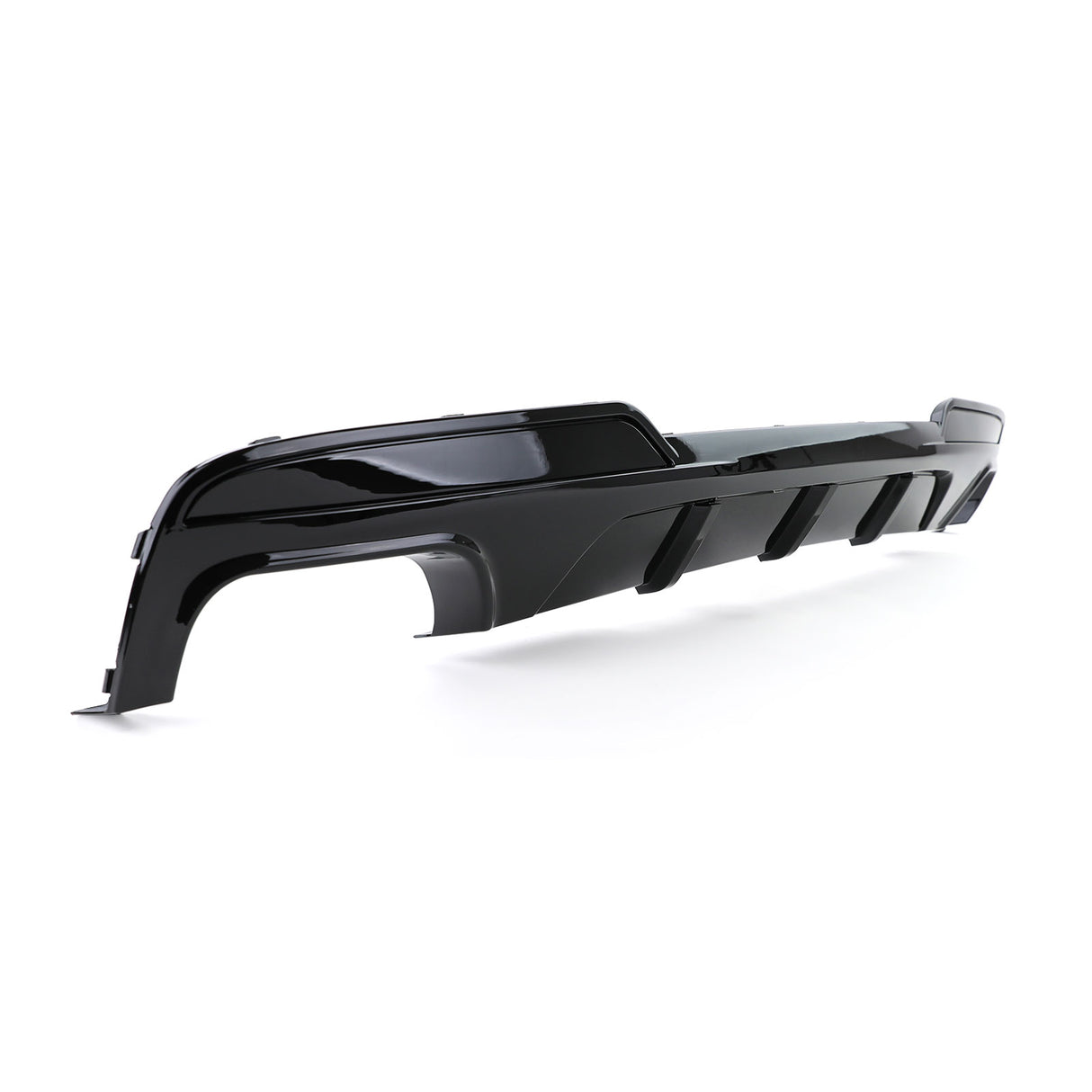 Diffuseur pare-choc arrière type M Performance pour BMW Série 5 F10 (2010 à 2018)
