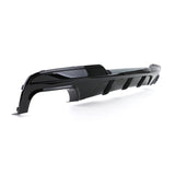 Diffuseur pare-choc arrière type M Performance pour BMW Série 5 F10 (2010 à 2018)