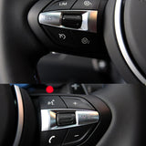 Set de boutons de remplacement pour volant multifonction BMW X3 F25 (2010 à 2017)