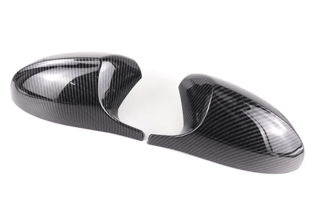 Coques de rétroviseurs BMW Série 1 E87 type M Perfomance Noires Brillantes (2004-2009) Coques de rétroviseurs type M Performance réplique Carbone pour BMW Z4 E89 (2009 - 2016)