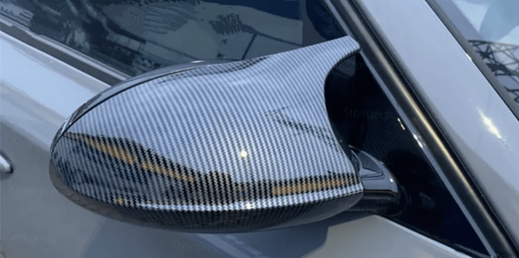 Coques de rétroviseurs BMW Série 1 E87 type M Perfomance Noires Brillantes (2004-2009) Coques de rétroviseurs type M Performance réplique Carbone pour BMW Z4 E89 (2009 - 2016)