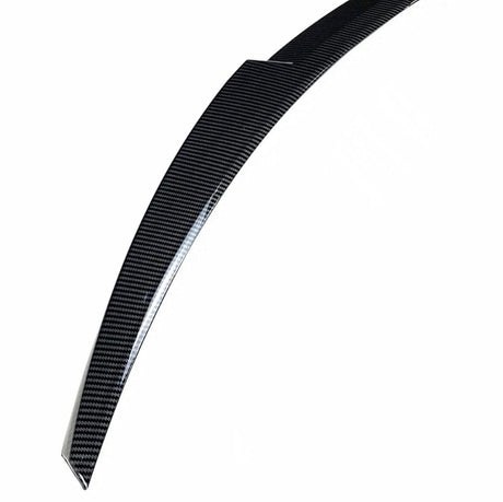 Look carbone Aileron Spoiler de coffre type M Performance Noir Brillant pour BMW Série 1 Coupé E82 (2007 à 2013)