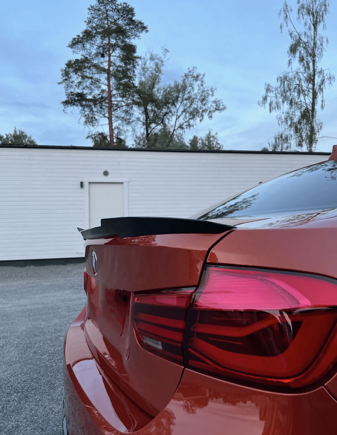 Aileron Spoiler de coffre type M Performance pour BMW Série 3 F30 (2012 à 2019)