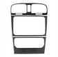 Inserts intérieurs carbone tableau de bord console centrale pour Volkswagen Golf 6