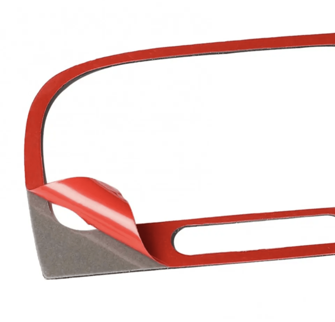 Inserts intérieurs carbone tableau de bord console centrale pour Volkswagen Golf 6