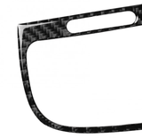 Inserts intérieurs carbone tableau de bord console centrale pour Volkswagen Golf 6