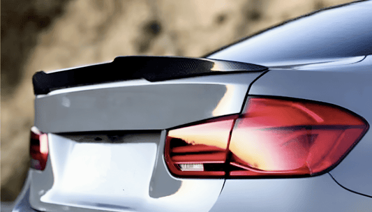 Réplique carbone Aileron Spoiler de coffre type M Performance pour BMW Série 3 F30 (2012 à 2019)