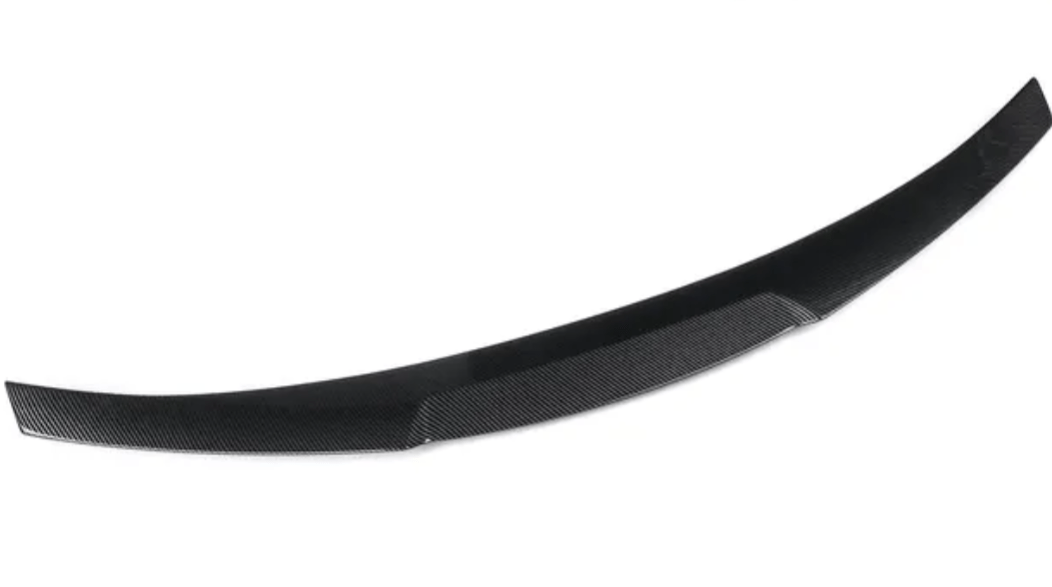 Réplique carbone Aileron Spoiler de coffre type M4 M Performance pour BMW Série 3 Coupe E92 et Cabriolet E93  (2008 à 2013)