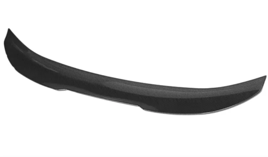 Réplique carbone / Type DTM Aileron de coffre Becquet type M4 M Performance pour BMW Série 3 Coupe E92 et Cabriolet E93  (2008 à 2013)