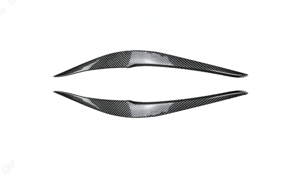 Carbone look Paupières de phares avant Performance pour BMW Série 2 F22 (2012 à 2020)