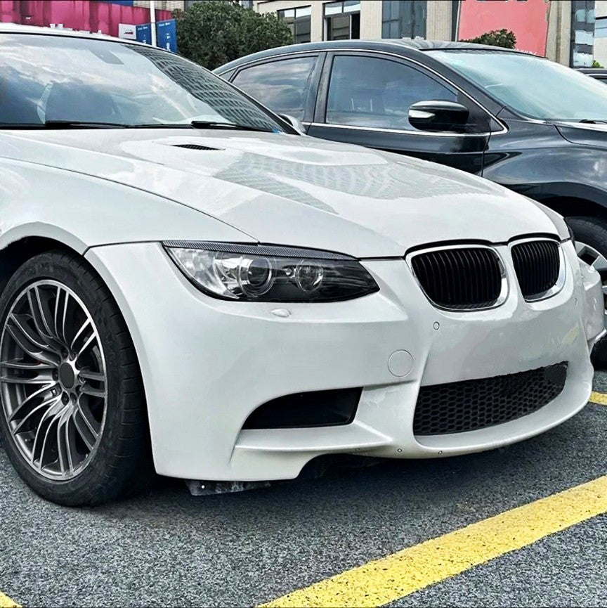 Carbone look Paupières de phares avant Performance pour BMW Série 3 Coupé E92 E93 (2006 à 2013)