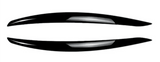 Noir brillant Paupières de phares avant Performance pour BMW Série 3 Coupé E92 E93 (2006 à 2013)