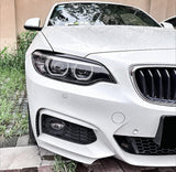 Paupières de phares avant Performance pour BMW Série 2 F22 (2012 à 2020)