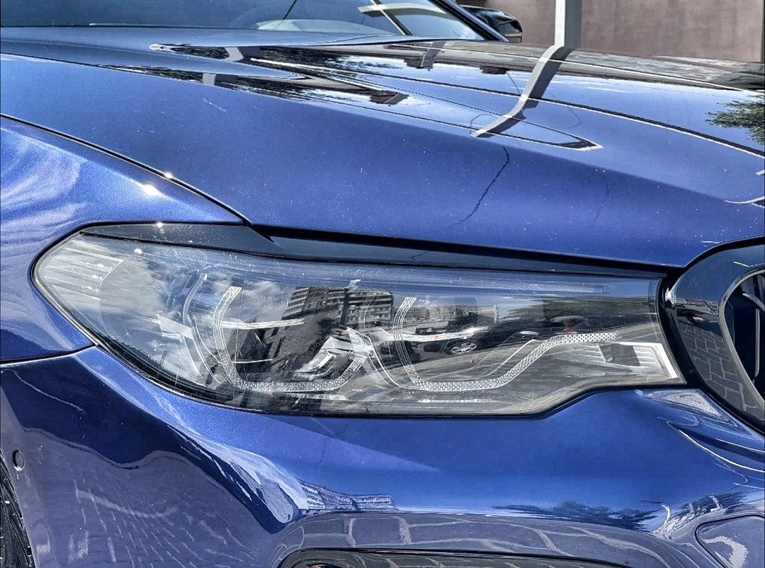 Paupières de phares avant Performance pour BMW Série 5 G30 (2018 à 2023)