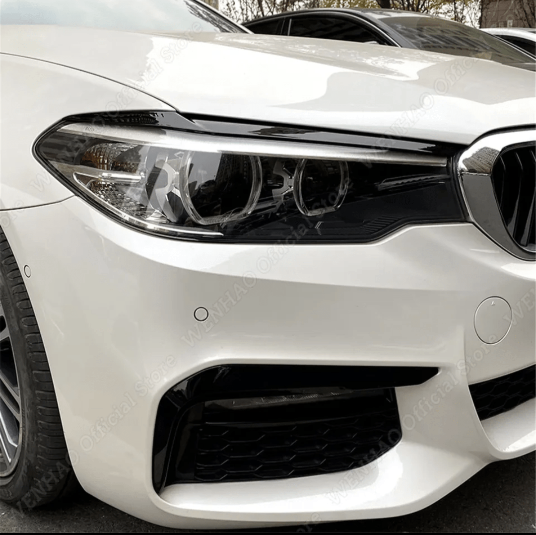Paupières de phares avant Performance pour BMW Série 5 G30 (2018 à 2023)