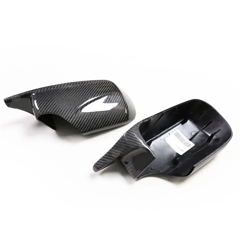 Coques de rétroviseurs type M Performance en fibre de carbone pour BMW Série 3 E46 (1998 - 2006)