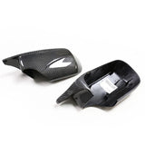 Coques de rétroviseurs type M Performance en fibre de carbone pour BMW Série 3 E46 (1998 - 2006)