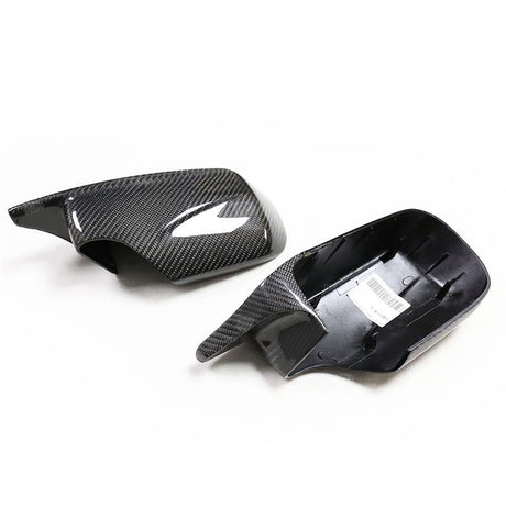 Coques de rétroviseurs type M Performance en fibre de carbone pour BMW Série 3 E46 (1998 - 2006)